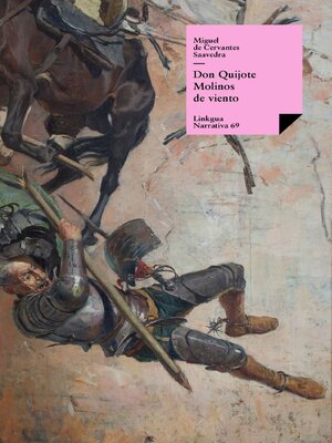 cover image of Don Quijote. Molinos de viento